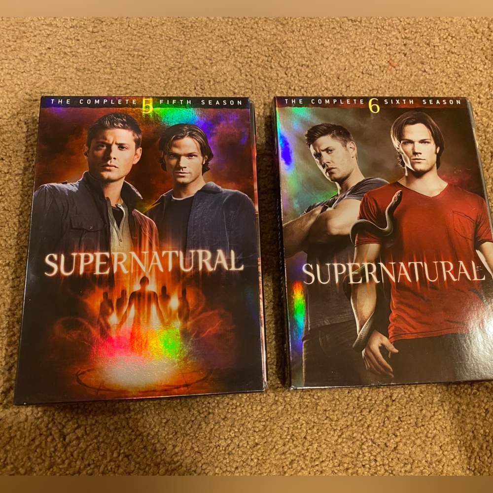 Supernatural DVD Seasons 5 & 6
